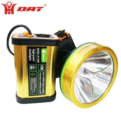 High power T6 Headlamp for outdoors