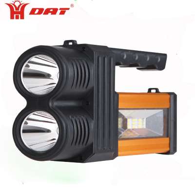 remote led torch high power searchlight AT-298 with rechargeable battery