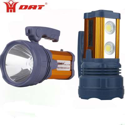 Waterproof LED searchlight AT-398 high power spotlight with USB function